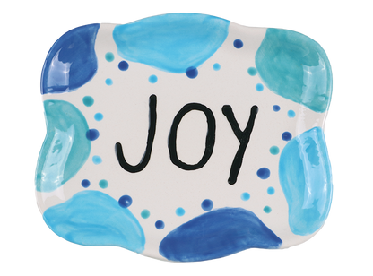 Bisque Bubble Dish (Case of 12)