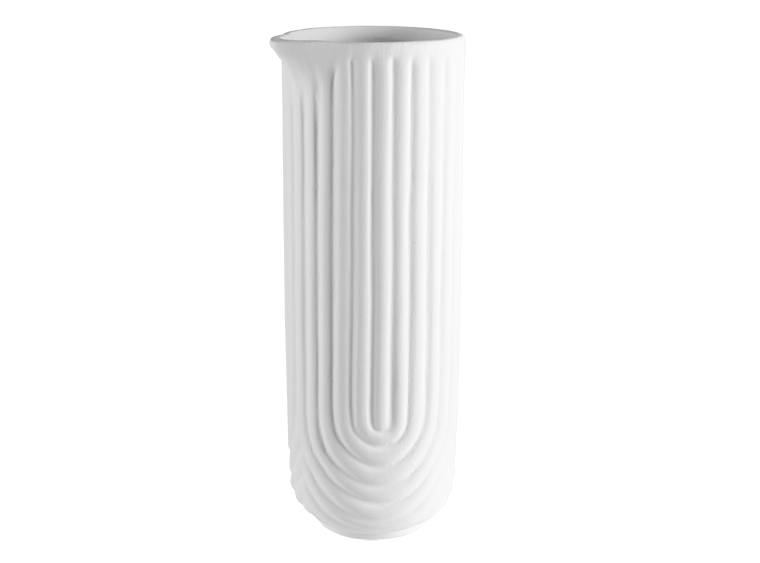 Bisque Tall Mod Pitcher (Case of 2)