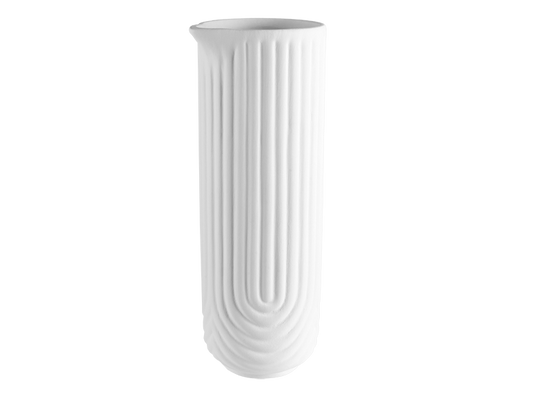 Bisque Tall Mod Pitcher (Case of 2)