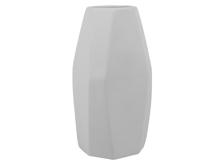 Bisque Symmetric Vase (Case of 4)