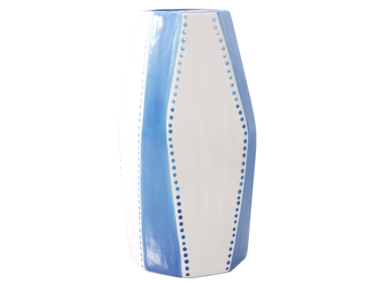 Bisque Symmetric Vase (Case of 4)