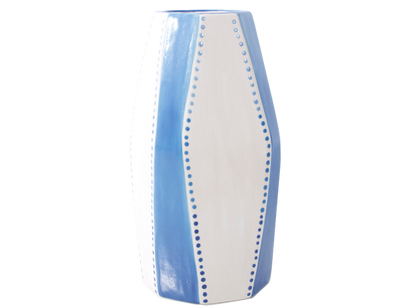 Bisque Symmetric Vase (Case of 4)