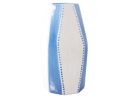 Bisque Symmetric Vase (Case of 4)
