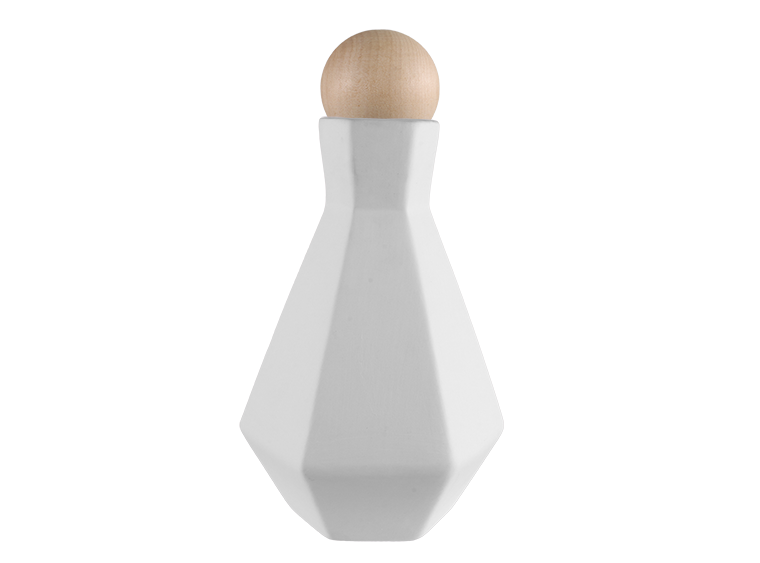 Bisque Jewelled Decanter (Case of 2)