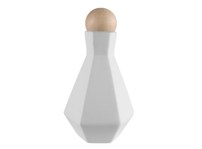 Bisque Jewelled Decanter (Case of 2)