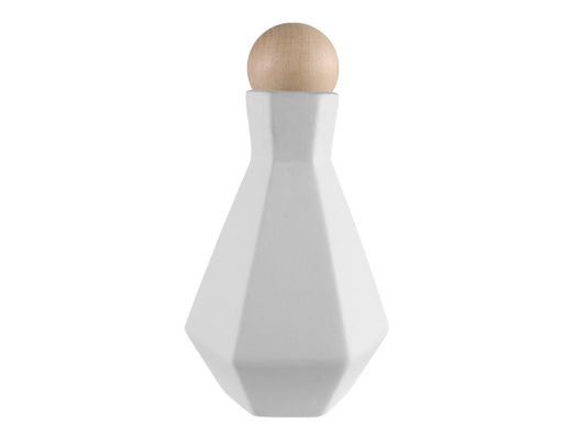 Bisque Jewelled Decanter (Case of 2)