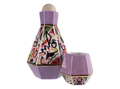 Bisque Jewelled Cup (Case of 6)