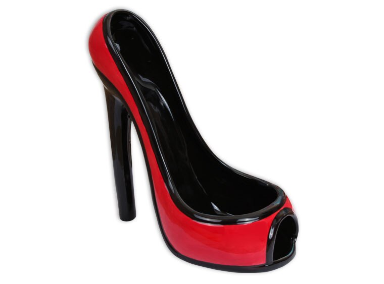 Bisque High Heel Wine Caddy (Case of 2)