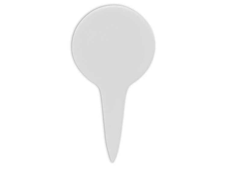 Bisque 9" Garden Stake (Case of 12)