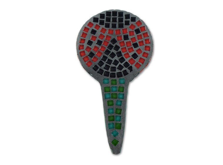 Bisque 9" Garden Stake (Case of 12)