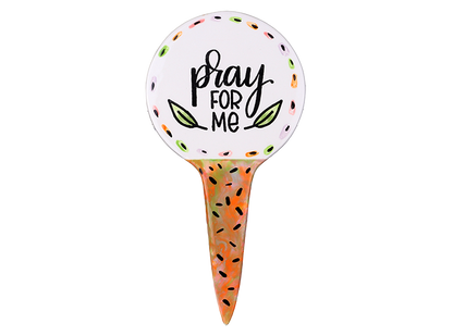 Bisque 9" Garden Stake (Case of 12)