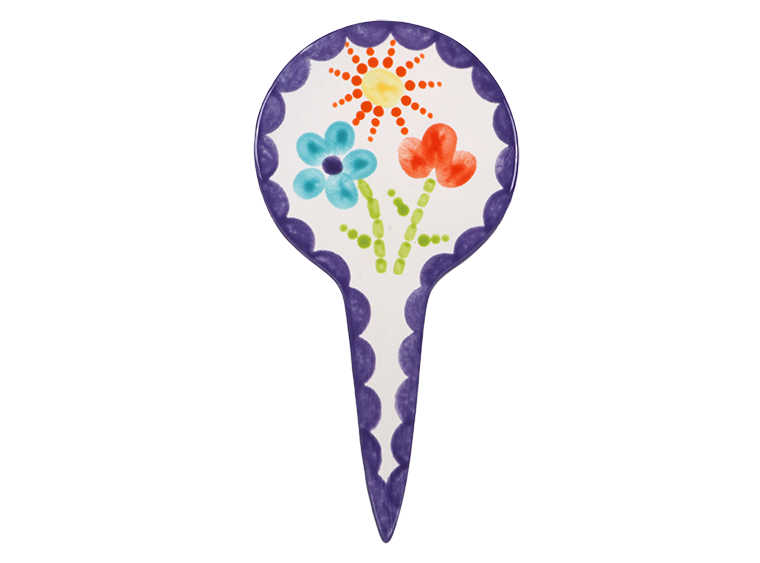 Bisque 9" Garden Stake (Case of 12)