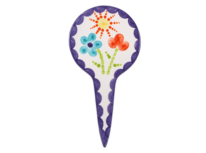Bisque 9" Garden Stake (Case of 12)