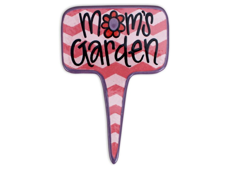 Bisque 6" Garden Stake (Case of 12)