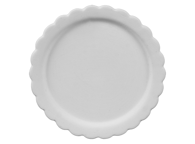 Bisque Petite Pie Dish (Case of 12)