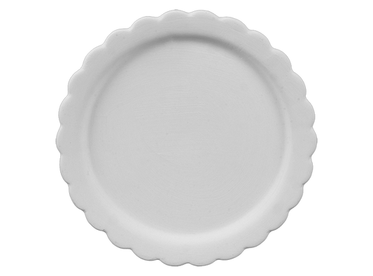 Bisque Petite Pie Dish (Case of 12)