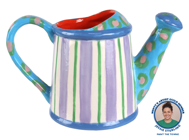 Bisque Water Bucket (Case of 1)