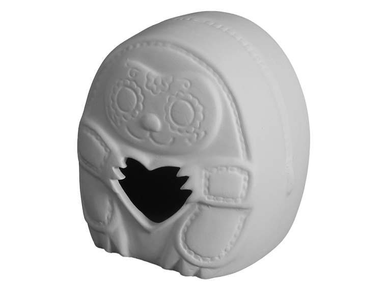Bisque Day Of The Dead Message Holder (Case of 6)