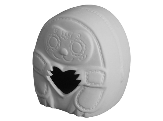 Bisque Day Of The Dead Message Holder (Case of 6)