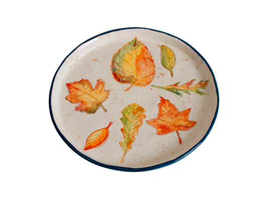 Bisque Manila Salad Plate (Case of 6)