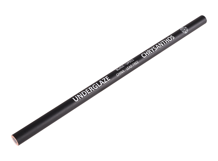 Chrysanthos Underglaze Pencil - Black (Case of 1)