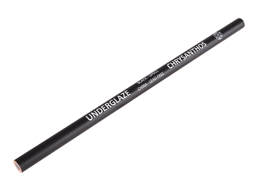 Chrysanthos Underglaze Pencil - Black (Case of 1)