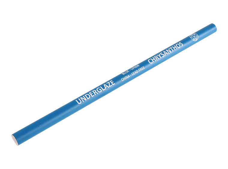Chrysanthos Underglaze Pencil - Blue (Case of 1)