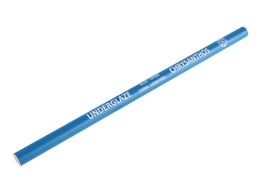 Chrysanthos Underglaze Pencil - Blue (Case of 1)