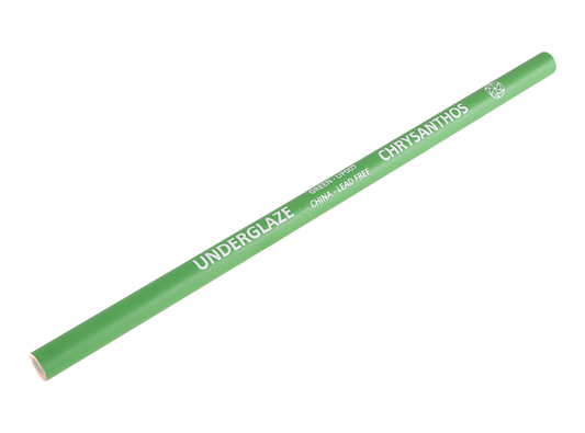 Chrysanthos Underglaze Pencil - Green (Case of 1)