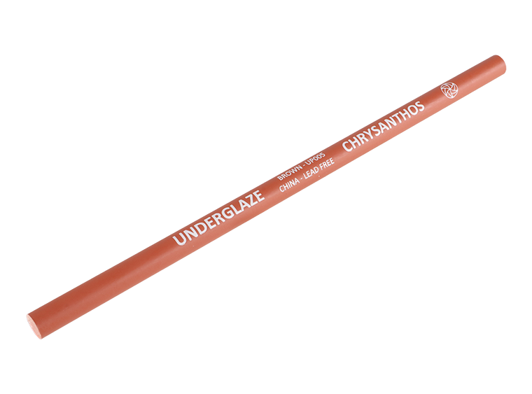 Chrysanthos Underglaze Pencil - Brown (Case of 1)