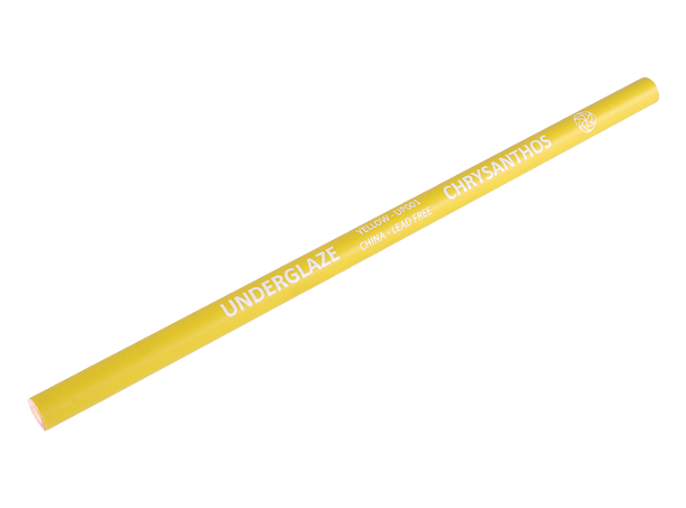 Chrysanthos Underglaze Pencil - Yellow (Case of 1)