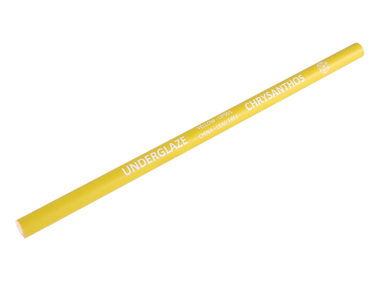 Chrysanthos Underglaze Pencil - Yellow (Case of 1)
