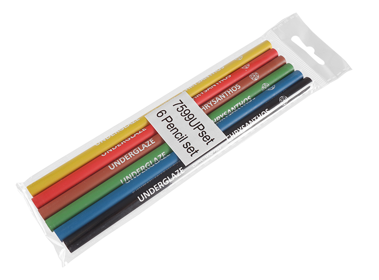 Chrysanthos Underglaze Pencil Set (Case of 1)
