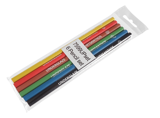 Chrysanthos Underglaze Pencil Set (Case of 1)