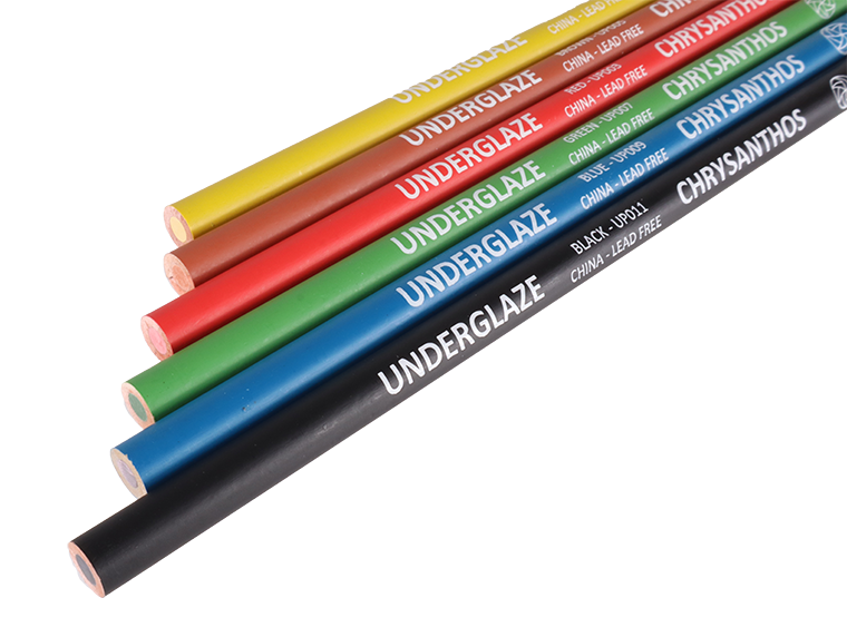 Chrysanthos Underglaze Pencil Set (Case of 1)