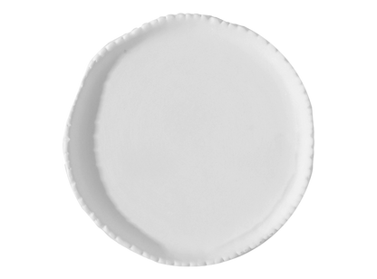 Bisque Small Kells Plate (Case of 12)