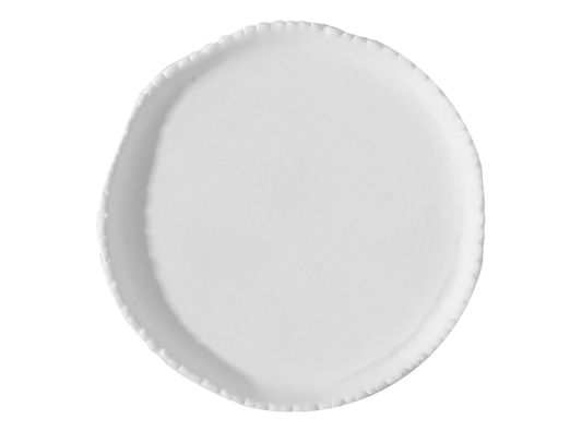 Bisque Small Kells Plate (Case of 12)