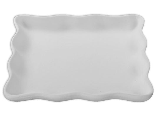 Bisque Small Sassy Plate (Case of 8)