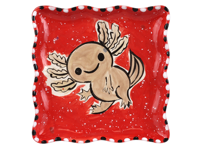 Bisque Small Sassy Plate (Case of 8)