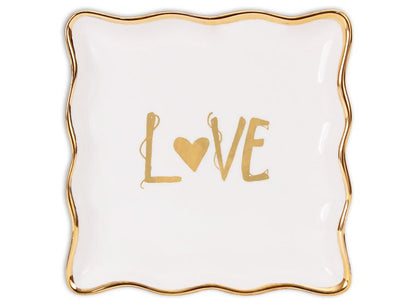 Bisque Small Sassy Plate (Case of 8)