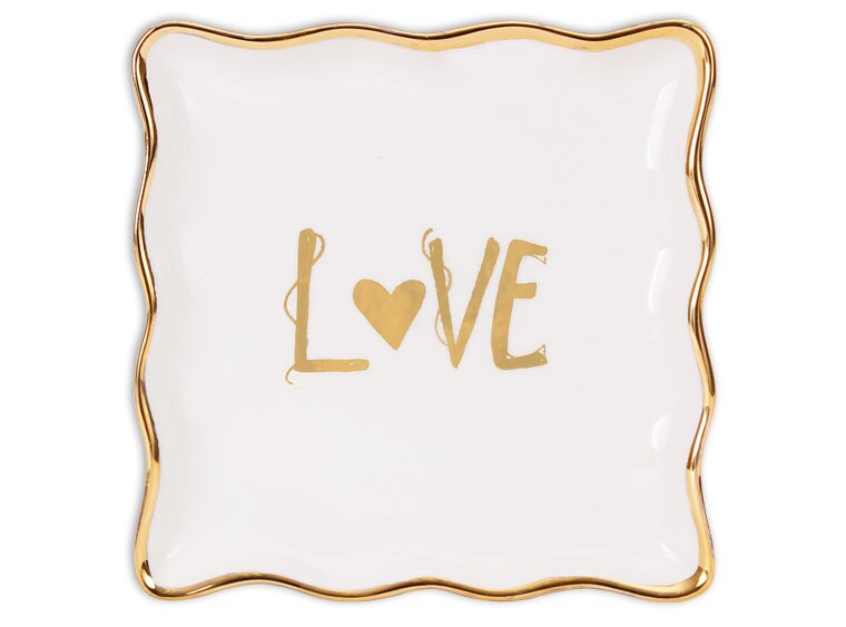 Bisque Small Sassy Plate (Case of 8)