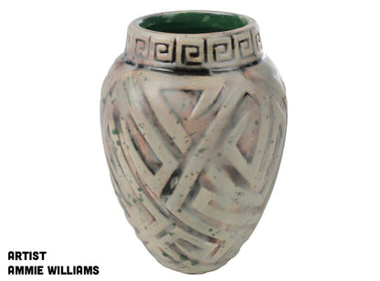 Bisque Tribal Vase (Case of 6)