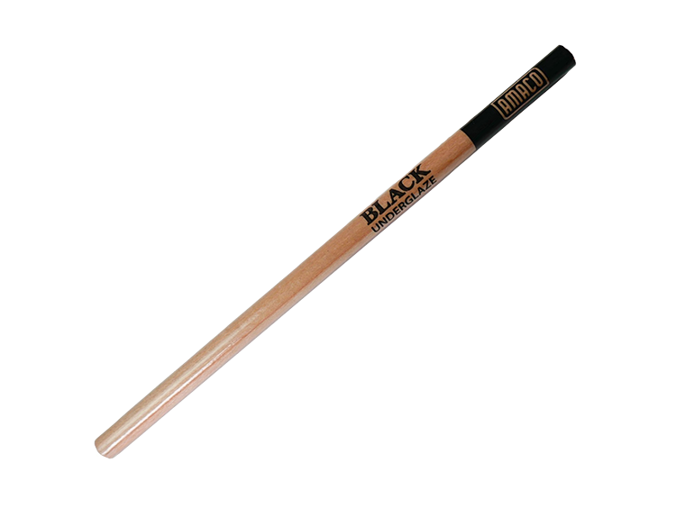Amaco Underglaze Pencil - Black (Case of 1)