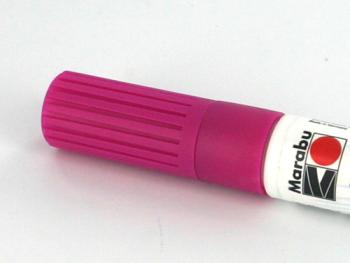 No Bake Ceramic Painter Pen Raspberry (Case of 1)