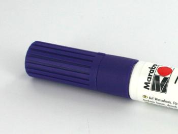 No Bake Ceramic Painter Pen Violet (Case of 1)