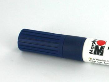 No Bake Ceramic Painter Pen Night Blue (Case of 1)
