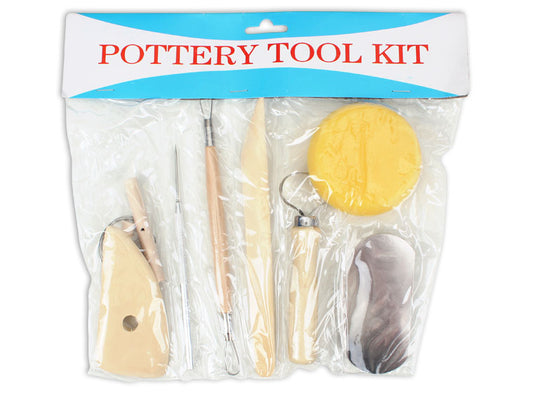 Pottery Tool Kit (Case of 1)