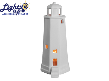 Bisque Lighthouse (Case of 4)