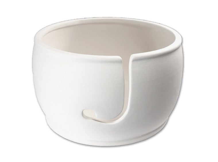 Bisque Yarn Bowl (Case of 4)