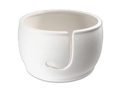 Bisque Yarn Bowl (Case of 4)